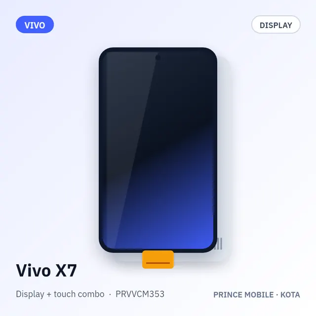 Vivo X7 Display Combo (Screen + Touch)