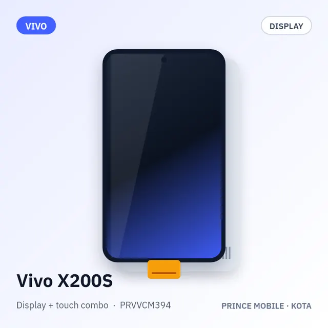Vivo X200S Display Combo (Screen + Touch)
