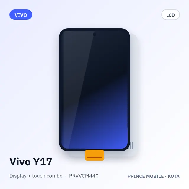 Vivo Y17 Display Combo (LCD + Touch)