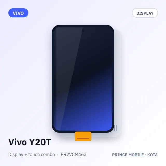 Vivo Y20T Display Combo (Screen + Touch)