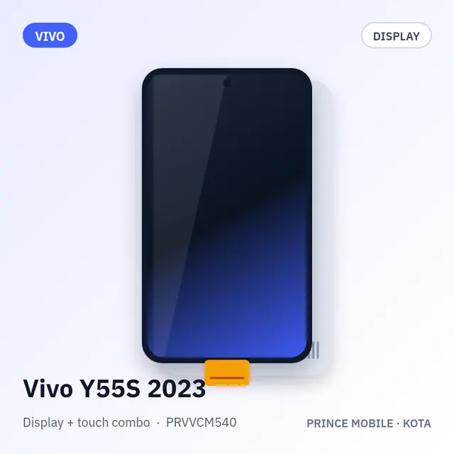 Vivo Y55S 2023 Display Combo (Screen + Touch)