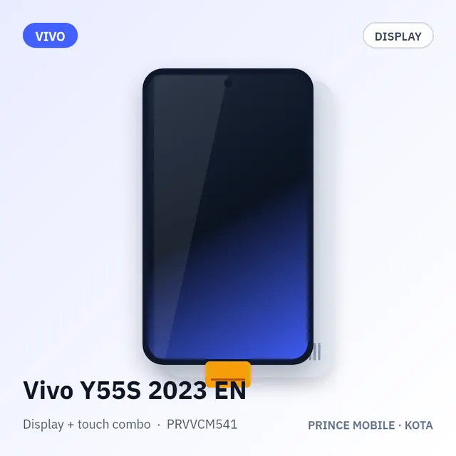 Vivo Y55S 2023 EN Display Combo (Screen + Touch)