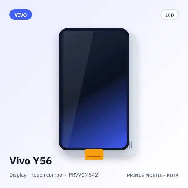 Vivo Y56 Display Combo (LCD + Touch)