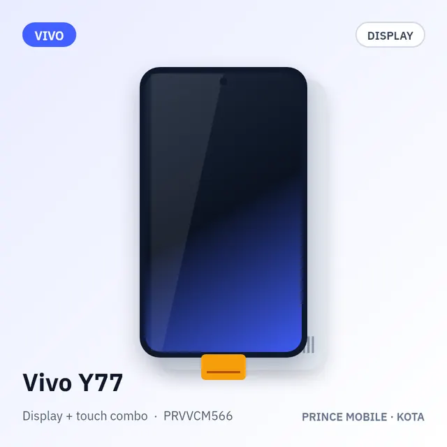 Vivo Y77 Display Combo (Screen + Touch)