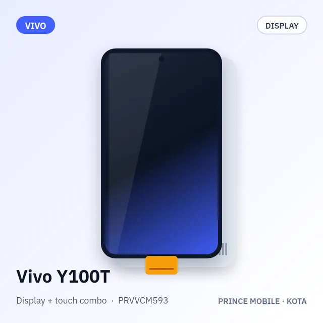 Vivo Y100T Display Combo (Screen + Touch)