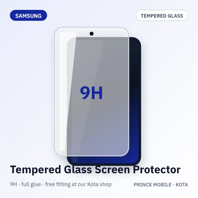 Samsung SHV E330S Galaxy S4 LTE Tempered Glass Screen Protector (9H, Full Glue)